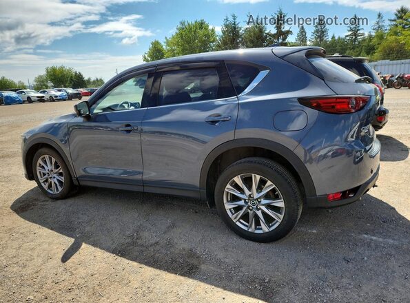 JM3KFBDM9L0809864 2020 MAZDA CX-5 Gray Trasero izquierdo