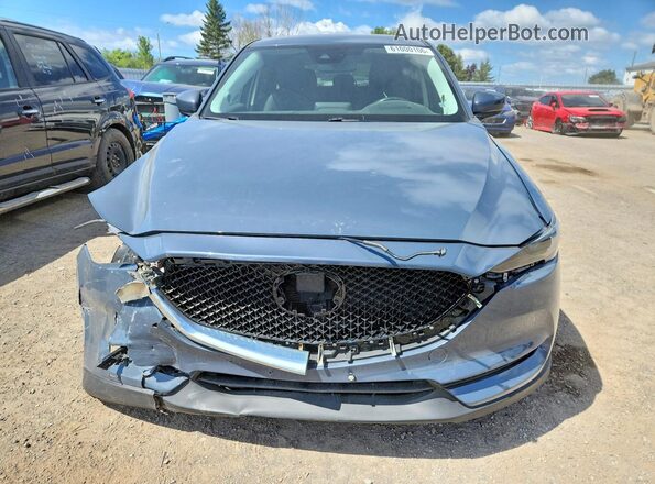 JM3KFBDM9L0809864 2020 MAZDA CX-5 Gray Vista frontal