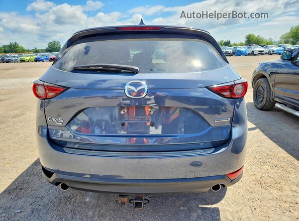 JM3KFBDM9L0809864 2020 MAZDA CX-5 Gray Vista trasera