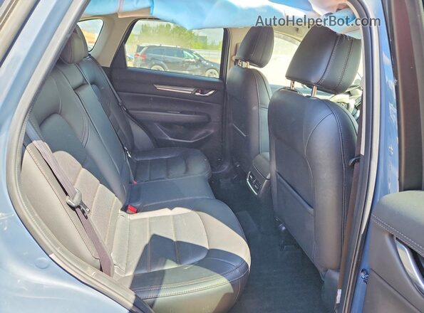 JM3KFBDM9L0809864 2020 MAZDA CX-5 Gray Vista interior trasera