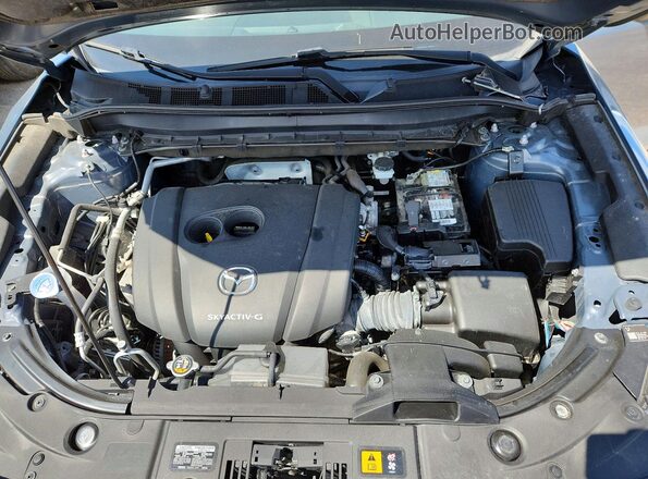 JM3KFBDM9L0809864 2020 MAZDA CX-5 Gray Vista del compartimento del motor