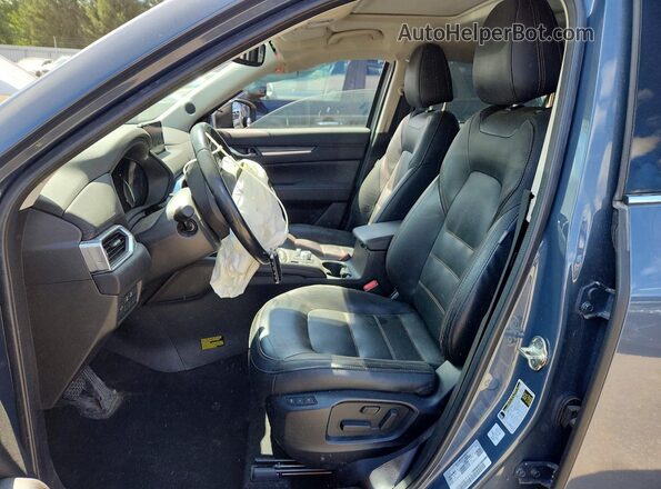 JM3KFBDM9L0809864 2020 MAZDA CX-5 Gray Vista interior delantera