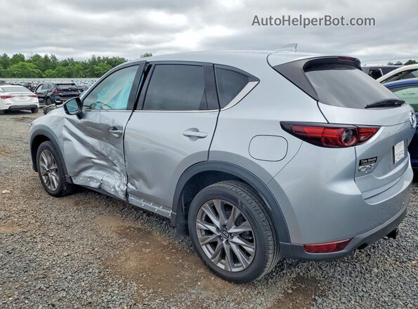 JM3KFBDM9M1307660 2021 MAZDA CX-5 Silver Trasero izquierdo