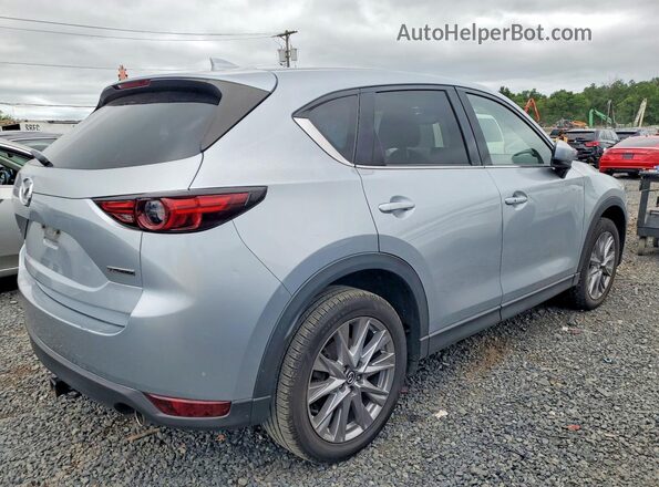 JM3KFBDM9M1307660 2021 MAZDA CX-5 Silver Trasero derecho