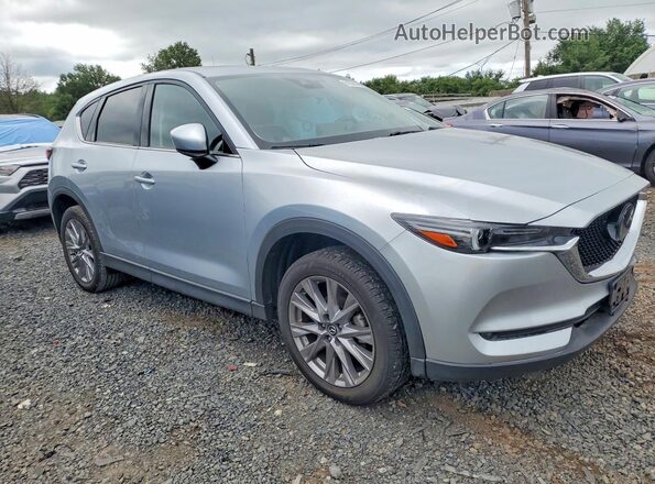 JM3KFBDM9M1307660 2021 MAZDA CX-5 Silver Delantero derecho