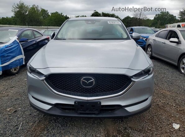 JM3KFBDM9M1307660 2021 MAZDA CX-5 Silver Vista frontal