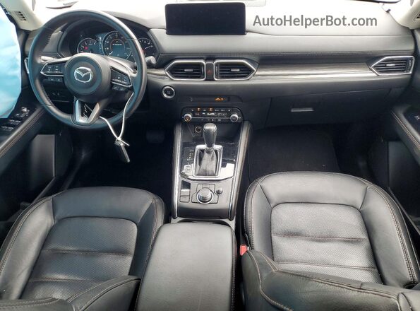 JM3KFBDM9M1307660 2021 MAZDA CX-5 Silver Vista del salpicadero