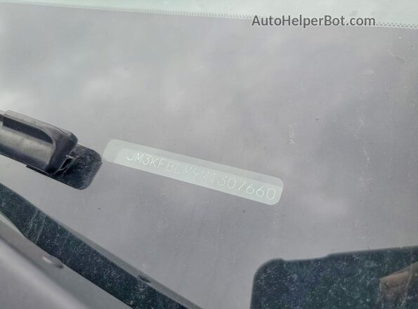 JM3KFBDM9M1307660 2021 MAZDA CX-5 Silver Vista de la etiqueta del VIN