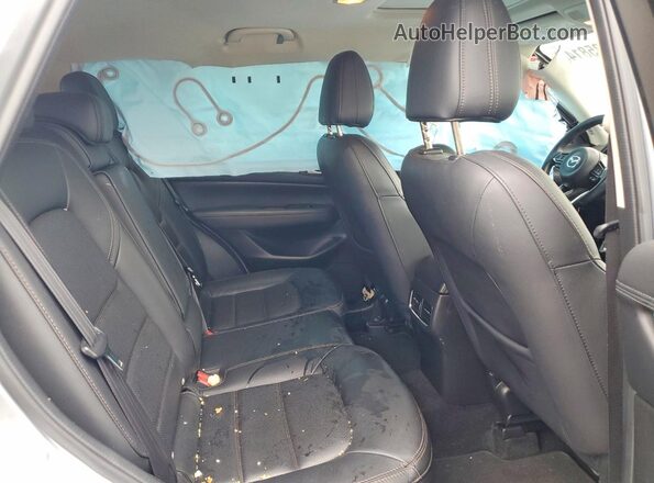 JM3KFBDM9M1307660 2021 MAZDA CX-5 Silver Vista interior trasera