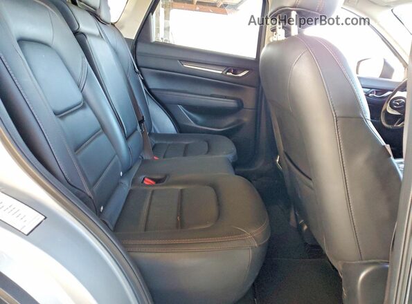 JM3KFBDM9P0188096 2023 MAZDA CX-5 Silver Հետևի նստատեղերի տեսք