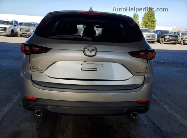 JM3KFBDM9P0188096 2023 MAZDA CX-5 Silver Հետևի տեսք
