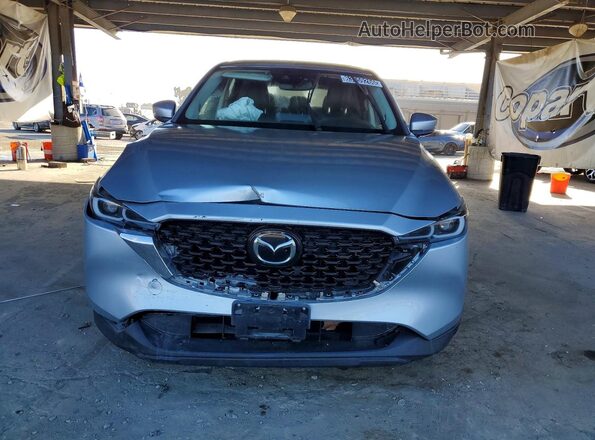 JM3KFBDM9P0188096 2023 MAZDA CX-5 Silver Դիմացի տեսք