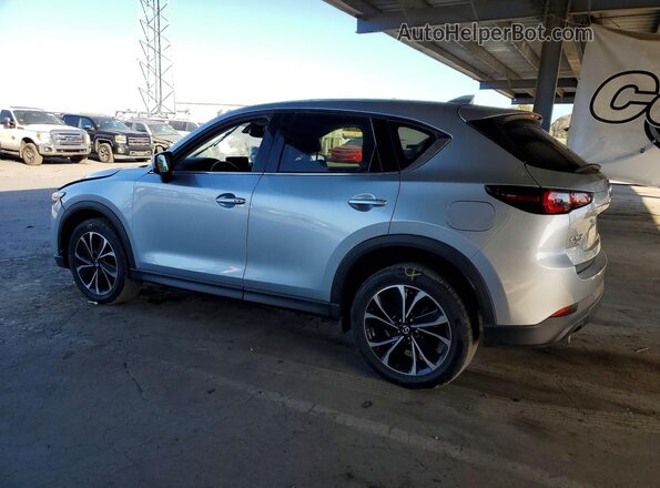 JM3KFBDM9P0188096 2023 MAZDA CX-5 Silver Հետևի ձախ