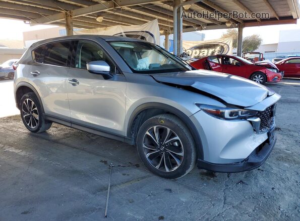 JM3KFBDM9P0188096 2023 MAZDA CX-5 Silver Առջևի աջ