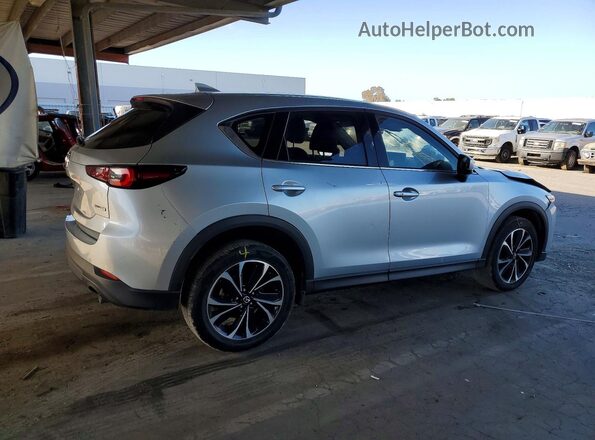 JM3KFBDM9P0188096 2023 MAZDA CX-5 Silver Հետևի աջ