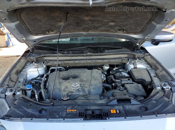 JM3KFBDM9P0188096 2023 MAZDA CX-5 Silver Սալոնի հետևի տեսք