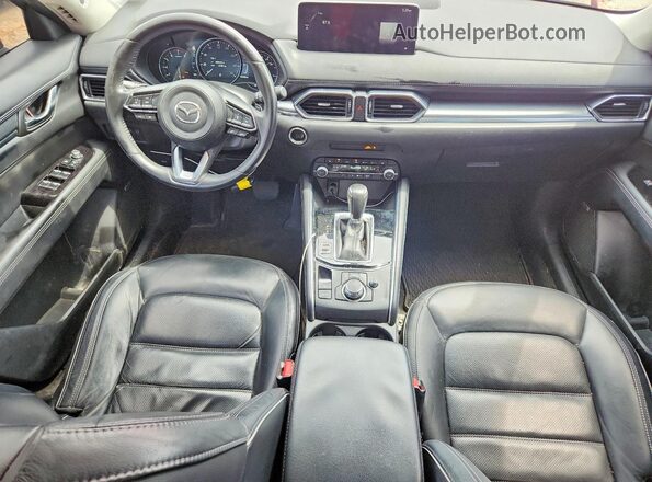 JM3KFBDM9R0397342 2024 MAZDA CX-5 Красный Вид панели приборов