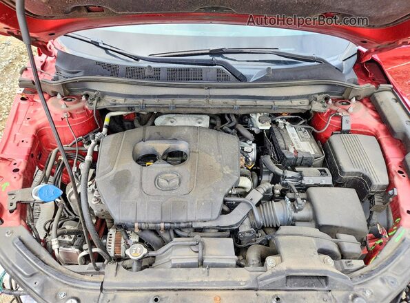 JM3KFBDM9R0397342 2024 MAZDA CX-5 Красный Вид подкапотного пространства