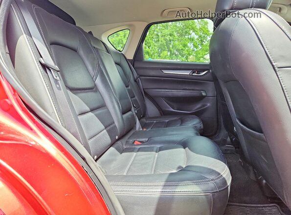 JM3KFBDM9R0397342 2024 MAZDA CX-5 Красный Вид задней части салона