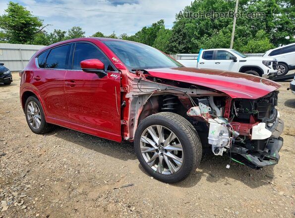 JM3KFBDM9R0397342 2024 MAZDA CX-5 Красный Передняя правая четверть