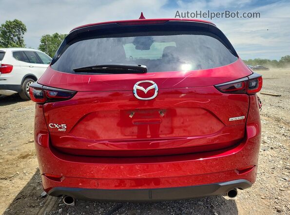 JM3KFBDM9R0397342 2024 MAZDA CX-5 Красный Вид сзади