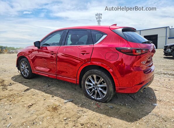 JM3KFBDM9R0397342 2024 MAZDA CX-5 Красный Задняя левая четверть