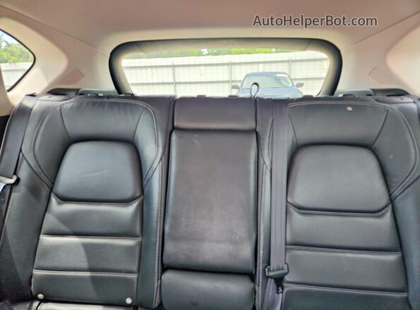 JM3KFBDM9R0397342 2024 MAZDA CX-5 Красный Вид задних сидений