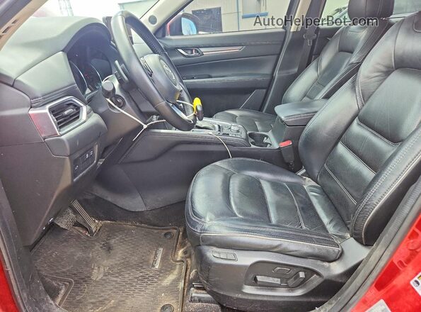 JM3KFBDM9R0397342 2024 MAZDA CX-5 Красный Вид салона спереди