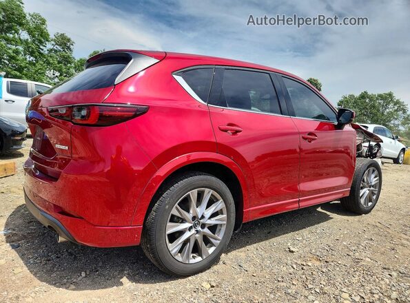 JM3KFBDM9R0397342 2024 MAZDA CX-5 Красный Задняя правая четверть