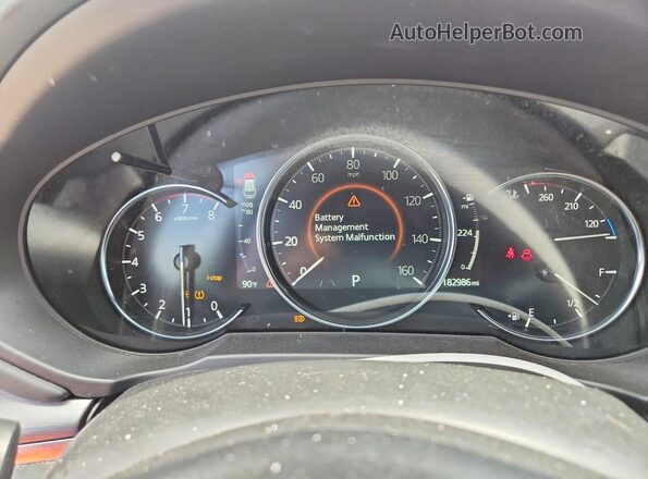 JM3KFBDM9R0397342 2024 MAZDA CX-5 Красный Вид щитка приборов