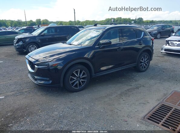 JM3KFBDMXJ0301688 2018 MAZDA CX-5 Черный Передняя левая четверть
