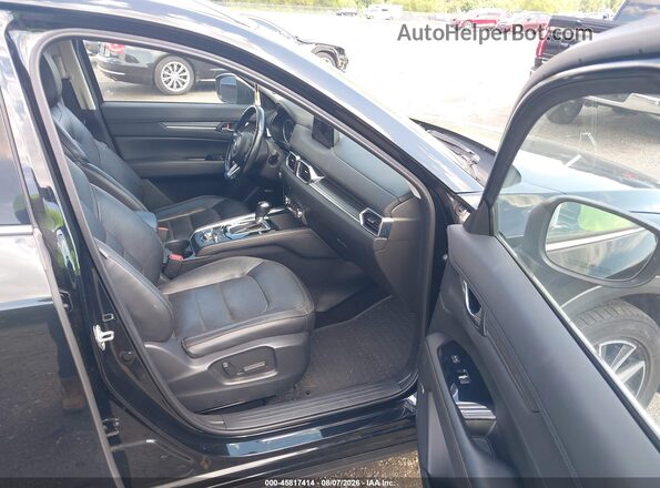 JM3KFBDMXJ0301688 2018 MAZDA CX-5 Черный Вид салона спереди