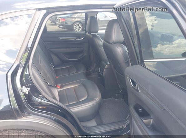 JM3KFBDMXJ0301688 2018 MAZDA CX-5 Черный Вид наклейки с VIN-кодом