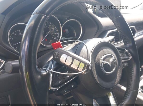 JM3KFBDMXJ0301688 2018 MAZDA CX-5 Черный Вид панели приборов