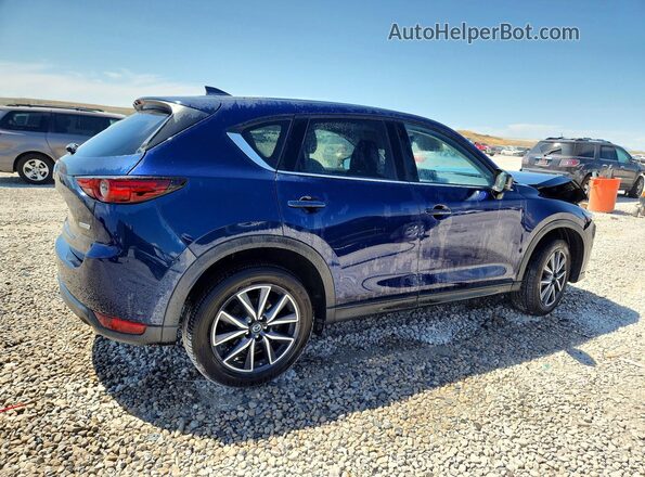JM3KFBDMXJ0322797 2018 MAZDA CX-5 Blue Trasero derecho