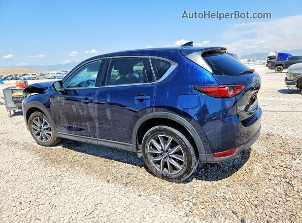 JM3KFBDMXJ0322797 2018 MAZDA CX-5 Blue Trasero izquierdo