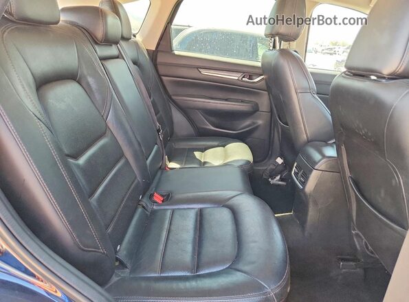 JM3KFBDMXJ0322797 2018 MAZDA CX-5 Blue Vista de los asientos traseros