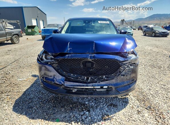 JM3KFBDMXJ0322797 2018 MAZDA CX-5 Blue Vista frontal