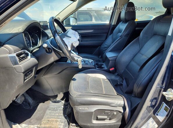 JM3KFBDMXJ0322797 2018 MAZDA CX-5 Blue Vista interior delantera