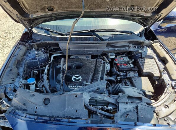 JM3KFBDMXJ0322797 2018 MAZDA CX-5 Blue Vista interior trasera
