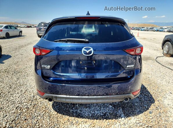 JM3KFBDMXJ0322797 2018 MAZDA CX-5 Blue Vista trasera