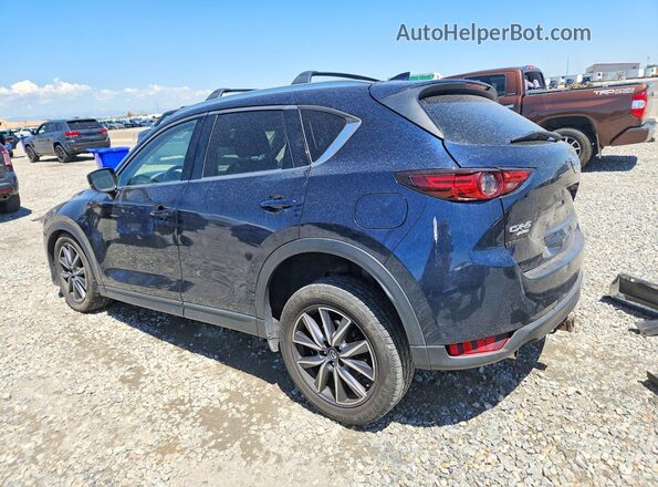 JM3KFBDMXJ0334903 2018 MAZDA CX-5 Blue Trasero izquierdo