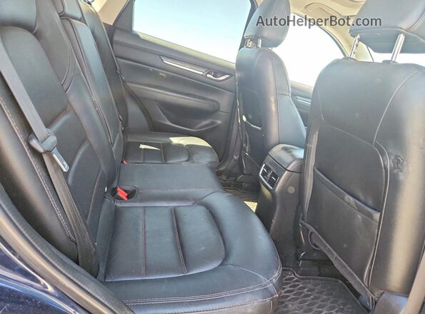 JM3KFBDMXJ0334903 2018 MAZDA CX-5 Blue Vista interior trasera