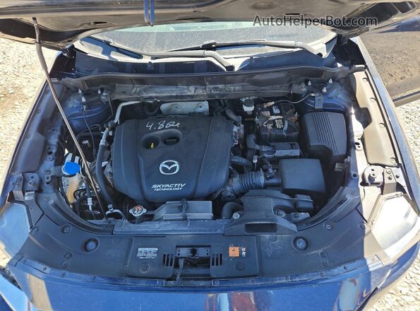 JM3KFBDMXJ0334903 2018 MAZDA CX-5 Blue Vista del compartimento del motor