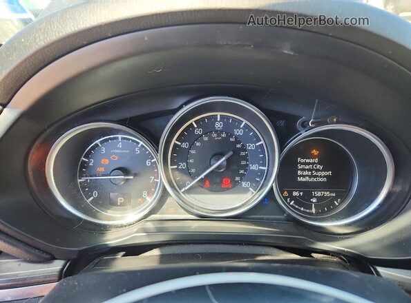 JM3KFBDMXJ0334903 2018 MAZDA CX-5 Blue Vista del cuadro de instrumentos