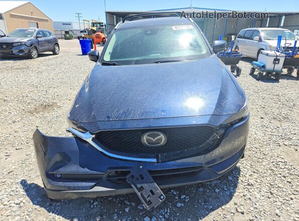 JM3KFBDMXJ0334903 2018 MAZDA CX-5 Blue Vista frontal