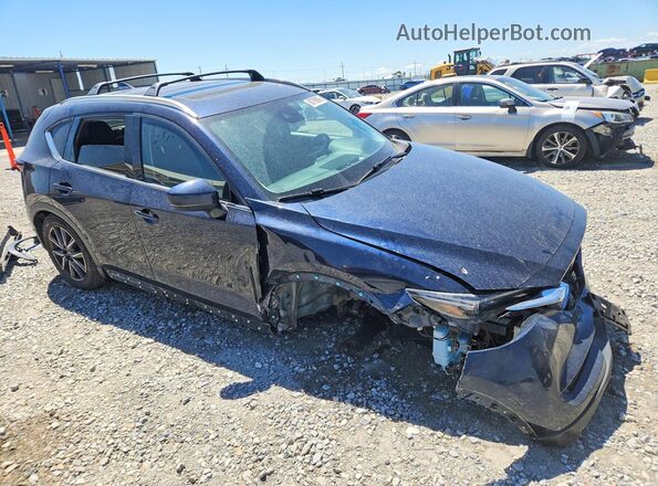 JM3KFBDMXJ0334903 2018 MAZDA CX-5 Blue Delantero derecho