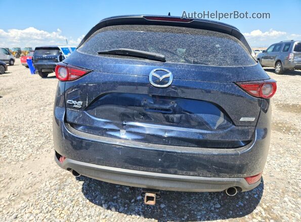 JM3KFBDMXJ0334903 2018 MAZDA CX-5 Blue Vista trasera