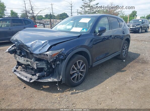 JM3KFBDMXJ0341351 2018 MAZDA CX-5 Blue Przód lewy