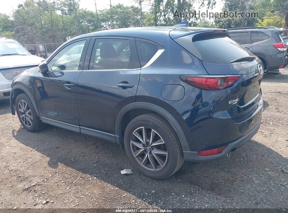 JM3KFBDMXJ0341351 2018 MAZDA CX-5 Blue Tył lewy
